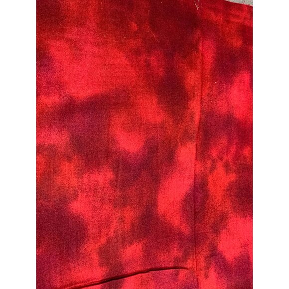 Rich Red Cotton Fabric 1/2 Yard 44" Wide British Basics By The Woodrow Studio - Picture 3 of 10